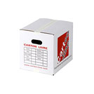 CARTON DEMENAGEMENT LIVRE - Pour déménager vos livres, papiers et revues - 350 x 275 x 300