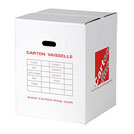 CARTON  VAISSELLE - Pour le déménagement des objets fragiles - 450 x 450 x 565mm