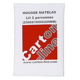 Housse Matelas 2 Personnes - protection matelas, déménagement matelas,  stockage matelas