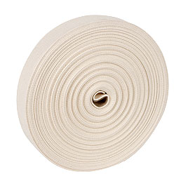 SANGLE  COTON Largeur 35mm(x 25m) - Sangle d'attache en rouleau de 25m