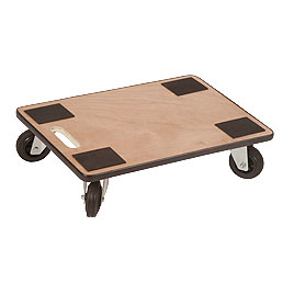 CHARIOT DEMENAGEMENT A ROULETTES - 60 x 40cm - charge 300kg