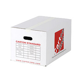CARTON DEMENAGEMENT STANDARD - Carton déménagement multi-usages - 550 x 350 x 300mm